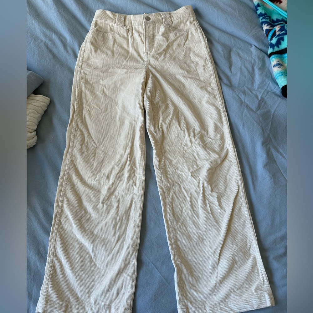 Madewell petite Emmett wide leg linen